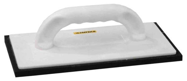 Доска терочная STAYER, войлочное покрытие 8мм, 140х280мм ТЦ Евроремонт