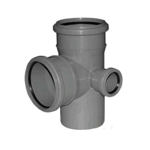 Крестовина 2-хпл. правая 90 град.(110-110-50) ТЦ Евроремонт