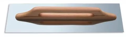 Мастерок нержавеющий,мягкая ручка.Профи "трапеция" 180мм ТЦ Евроремонт