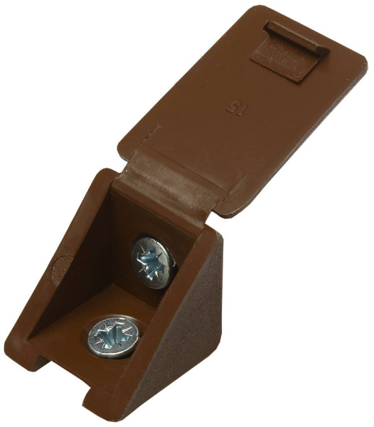 Уголок мебельный Зубр дуб 4,0*15мм 4шт ТЦ Евроремонт