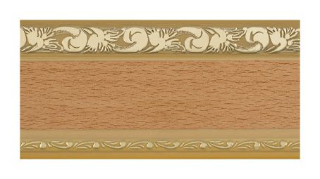 Бленда 68 мм с молдингом 01 Бук БлендаМ681 ТЦ Евроремонт