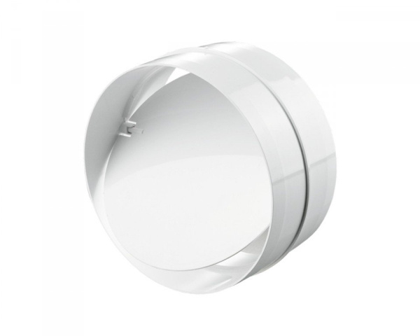 Соединитель круглых каналов с клапаном 150 мм. 3131Р ТЦ Евроремонт