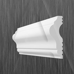 Плинтус (молдинг)U40 (40*18) 130шт ТЦ Евроремонт