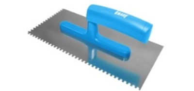 Гладилка нерж. 130*280, 8мм зуб "KNAUF" 663197 ТЦ Евроремонт